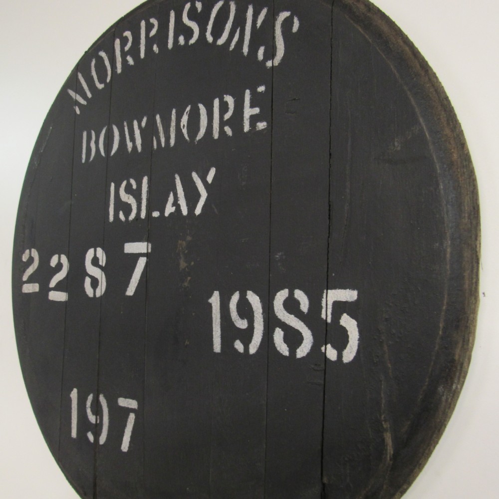 Bowmore Fassdeckel