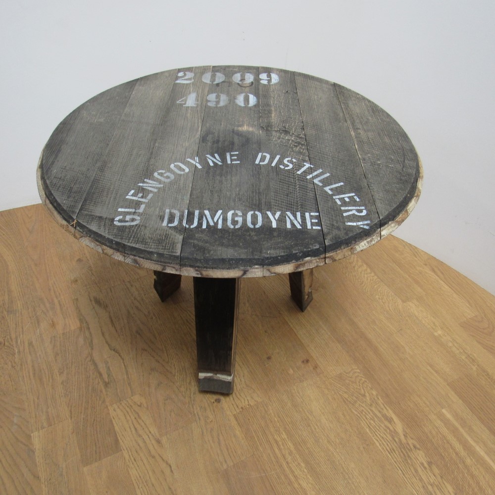 Oak Wood Loungetisch