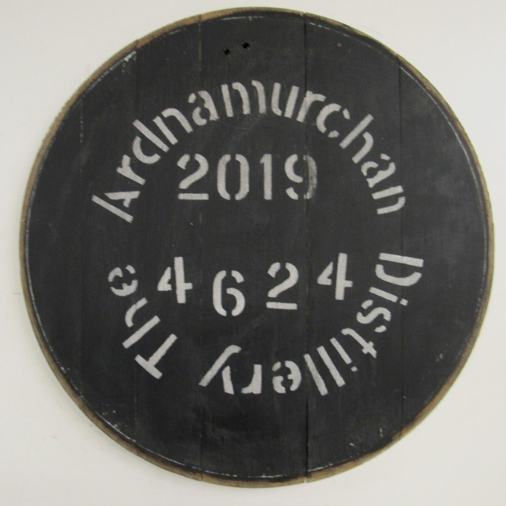 Ardnamurchan Fassdeckel