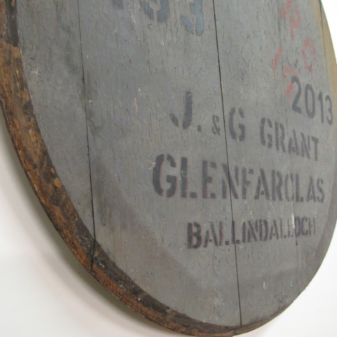 Glenfarclas Fassdeckel