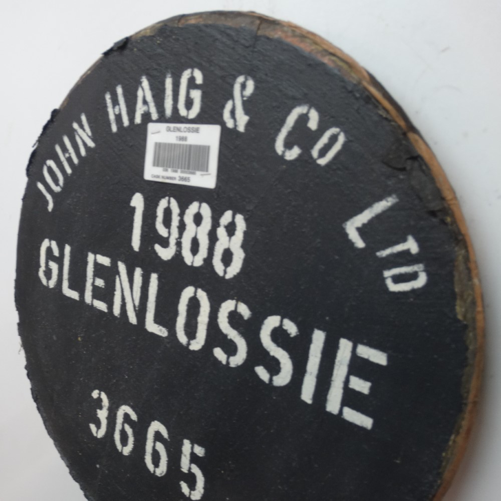 Glenlossie Fassdeckel