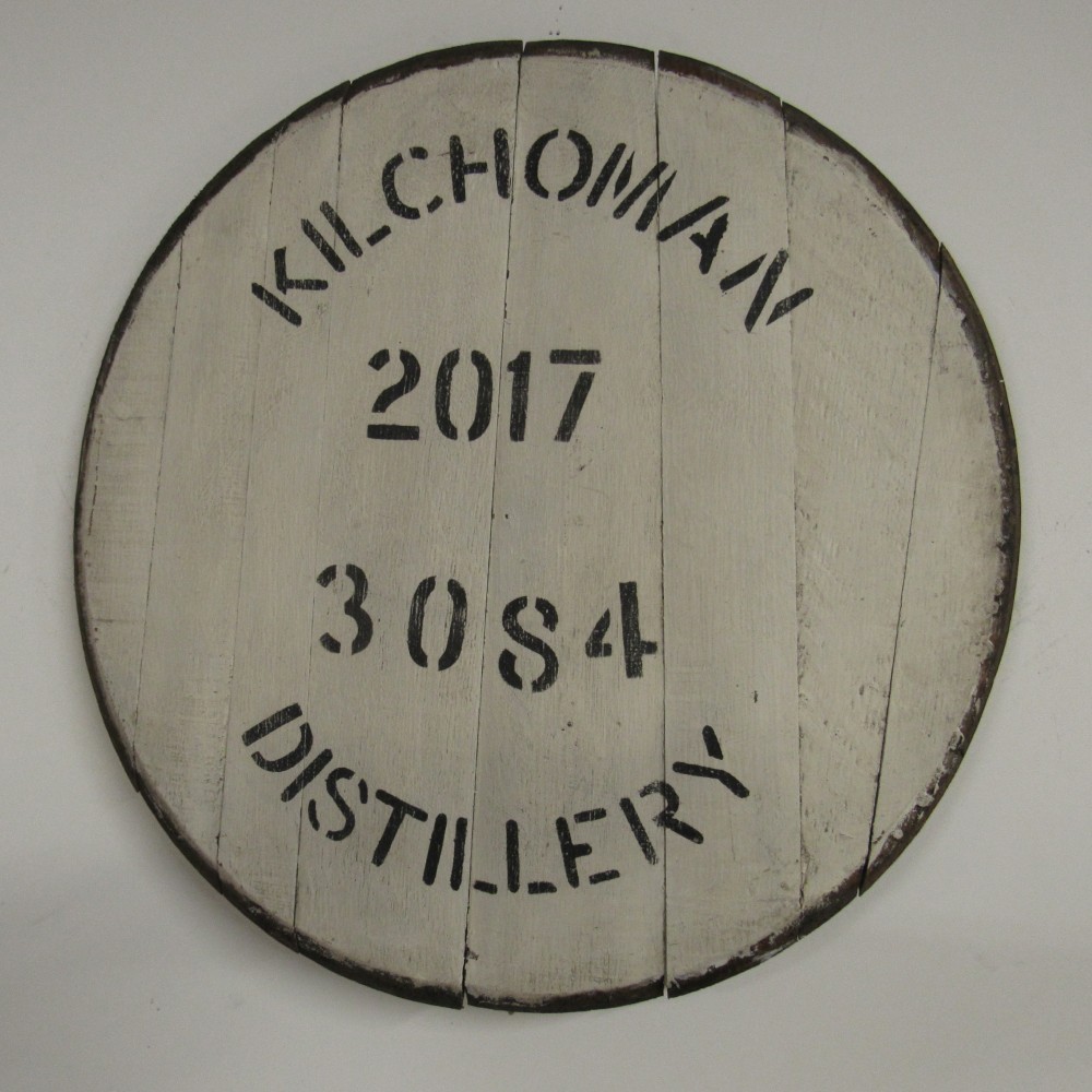 Kilchoman Fassdeckel