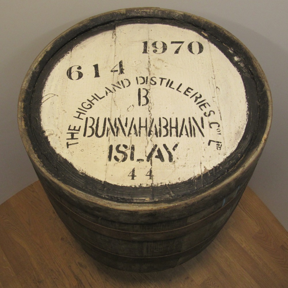 Whiskyfass Bunnahabhain