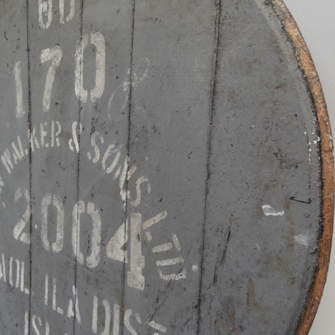 Caol Ila Fassdeckel