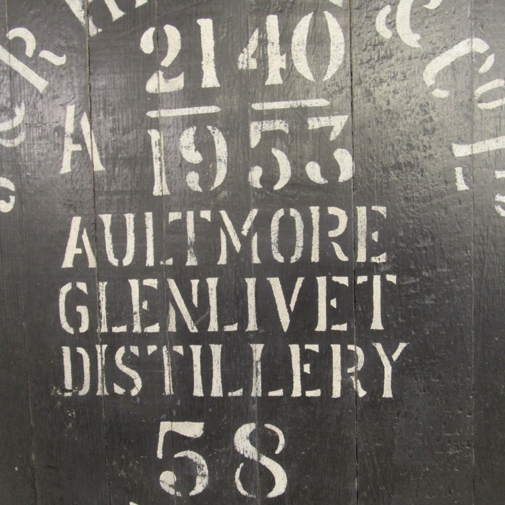 Aultmore Fassdeckel