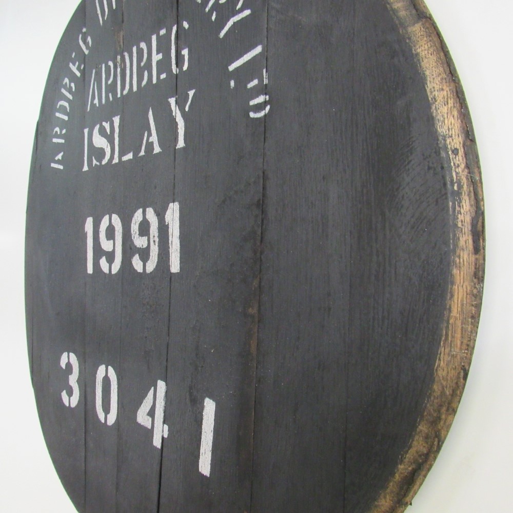 Ardbeg Fassdeckel
