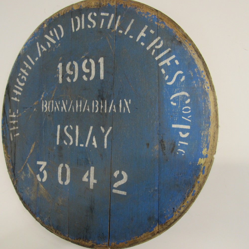 Bunnahabhain Fassdeckel