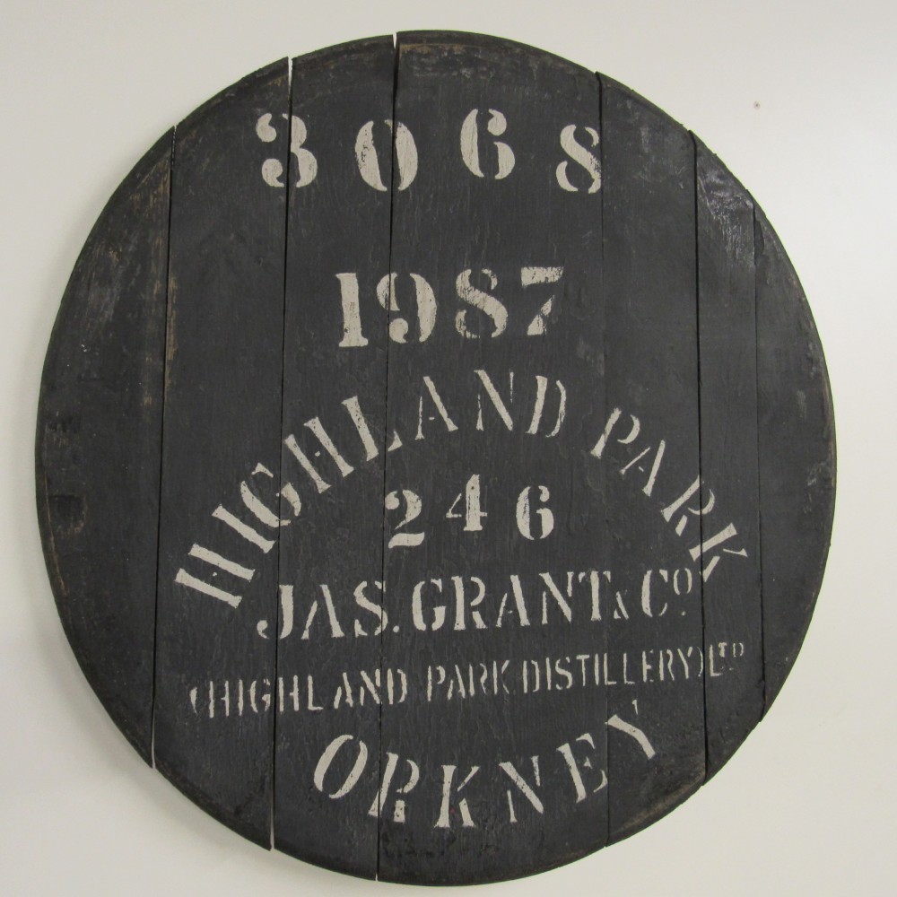 Highland Park Fassdeckel