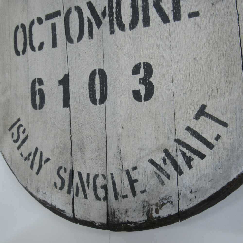 Octomore Fassdeckel