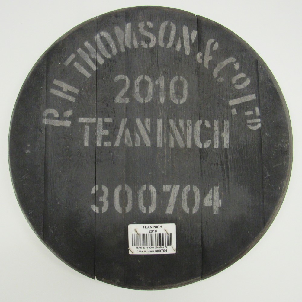 Teaninich Fassdeckel