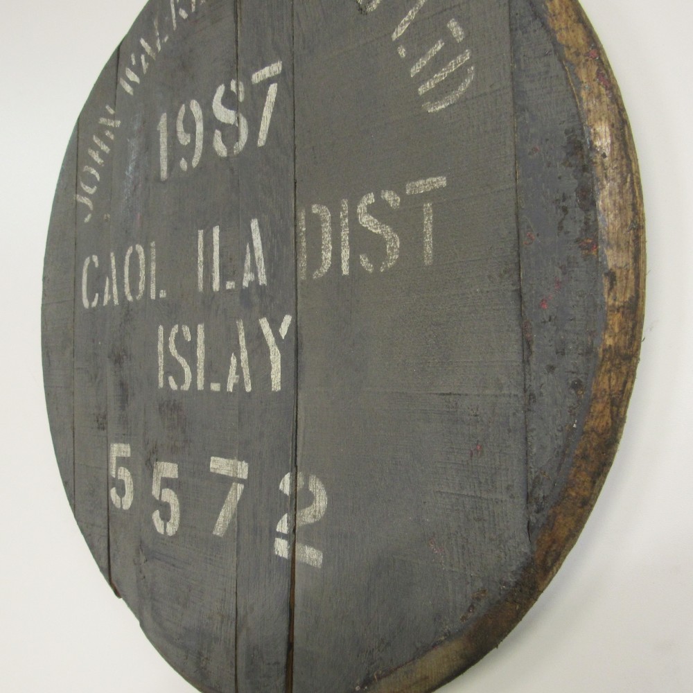 Caol Ila Fassdeckel