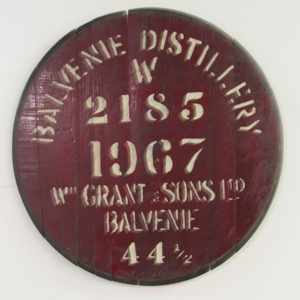 Balvenie Fassdeckel