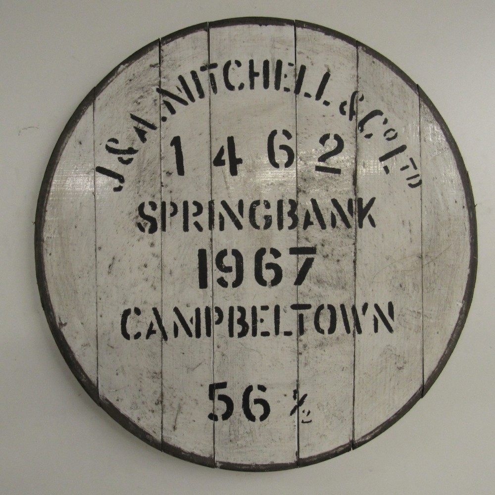 Springbank Fassdeckel