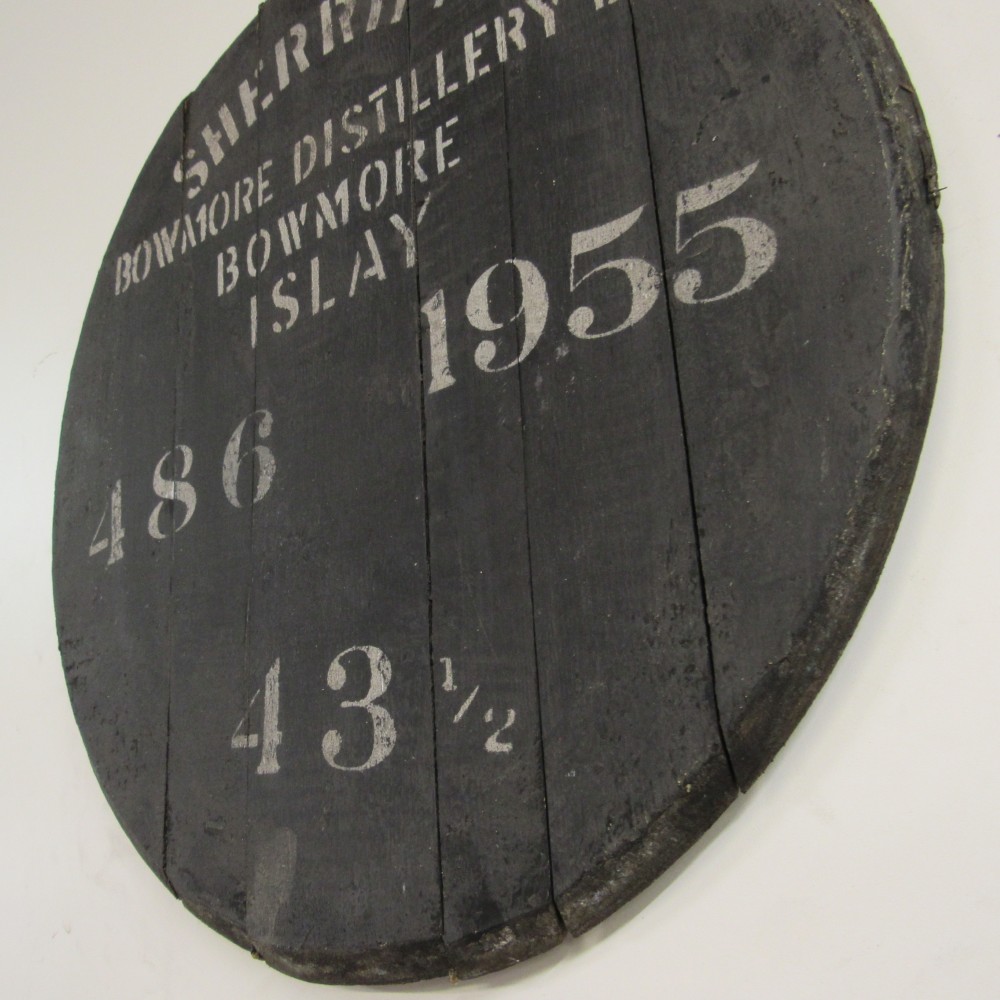 Bowmore Fassdeckel
