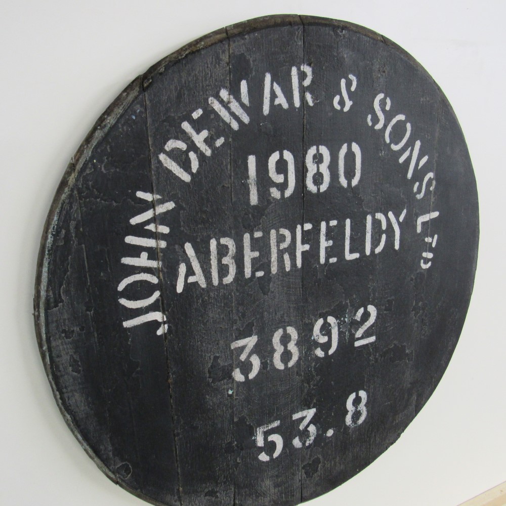 Aberfeldy Fassdeckel