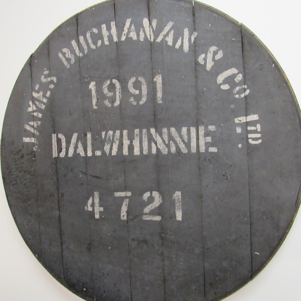 Dalwhinnie Fassdeckel