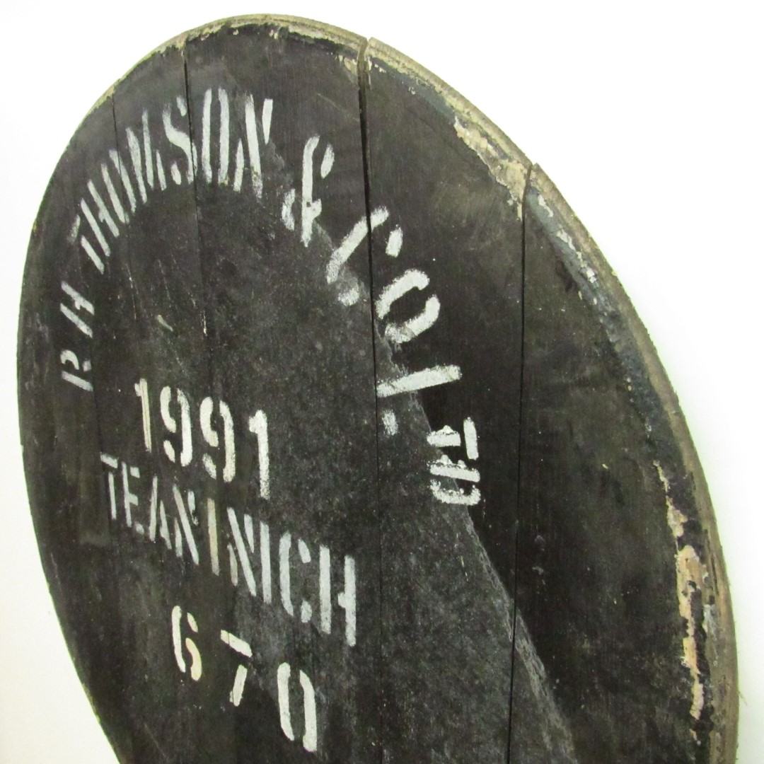 Teaninich Fassdeckel