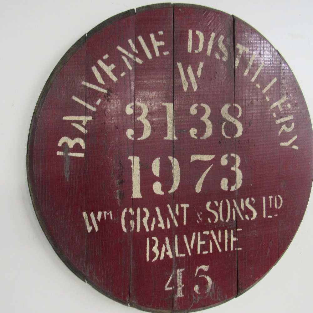 Balvenie Fassdeckel