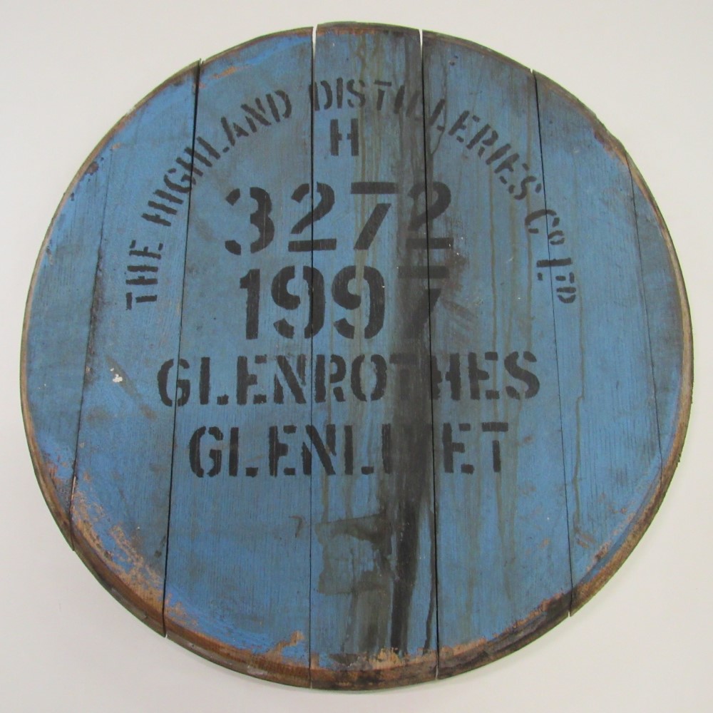 Glenrothes Fassdeckel