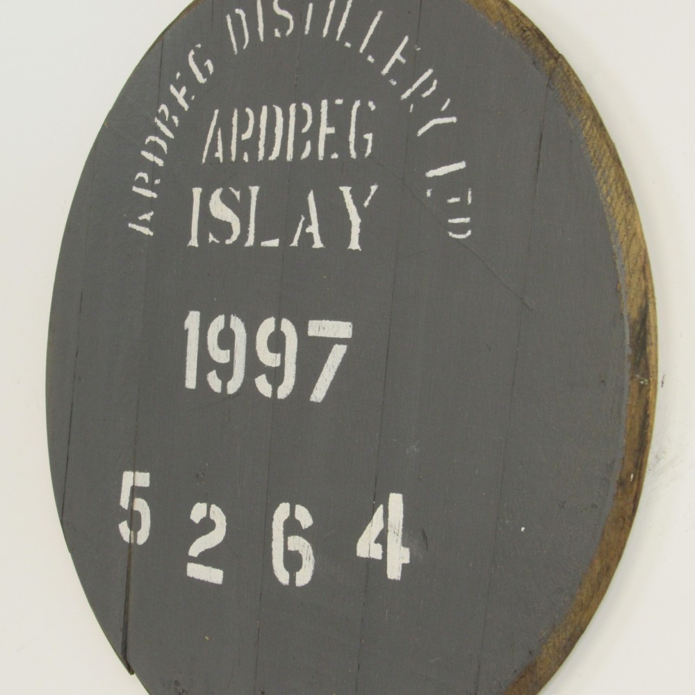 Ardbeg Fassdeckel