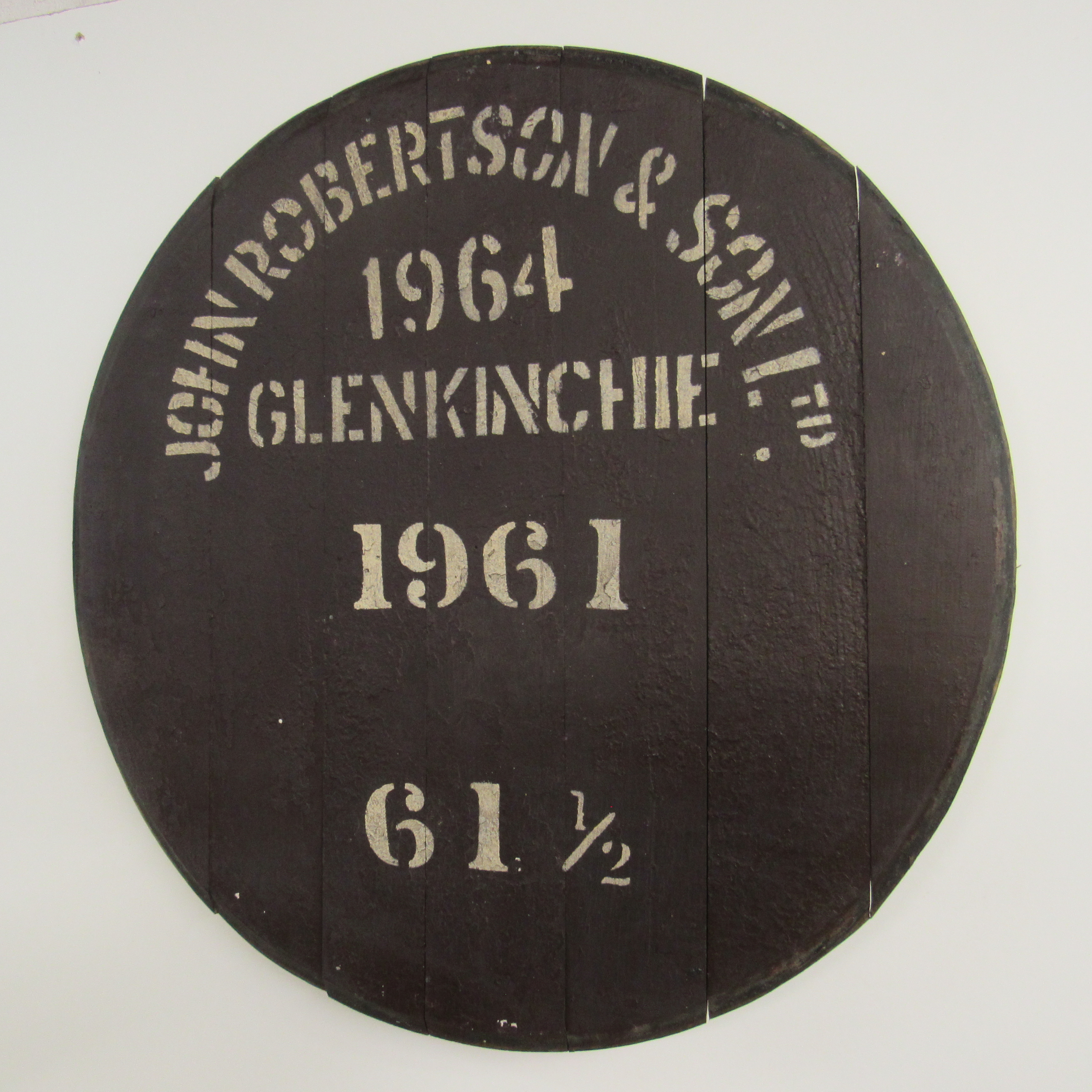 Glenkinchie Fassdeckel