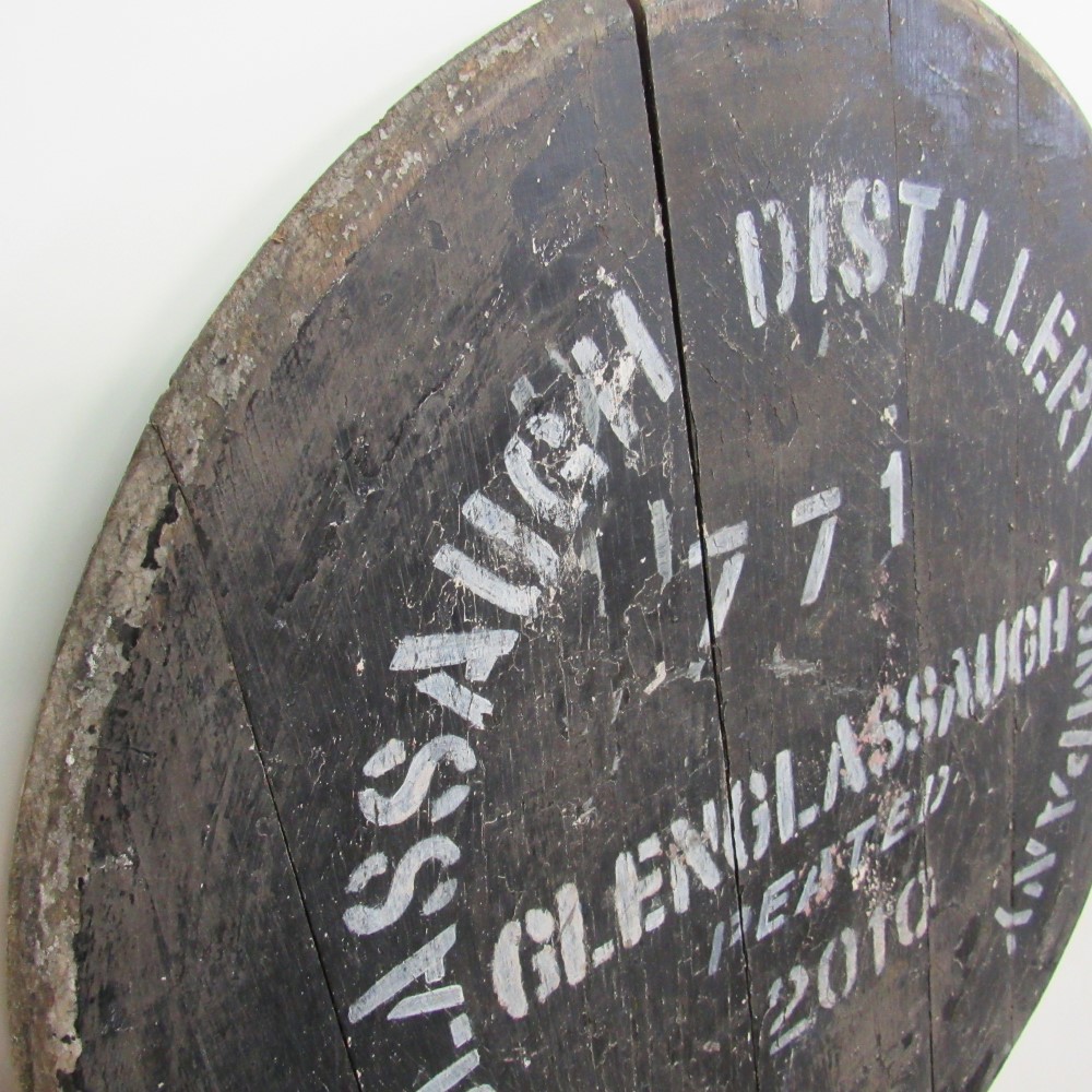 Glenglassaugh Fassdeckel