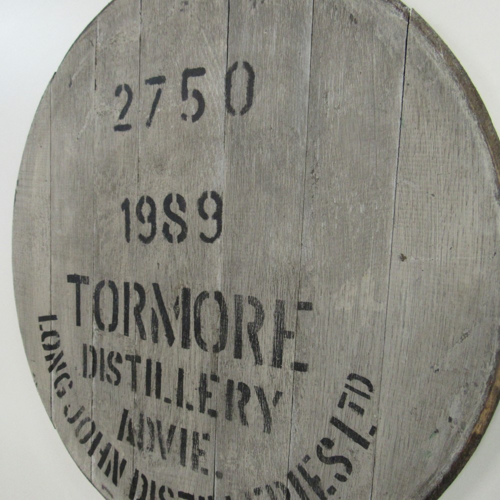 Tormore Fassdeckel