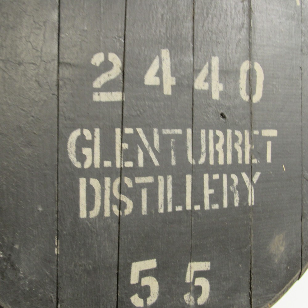 Glenturret Fassdeckel