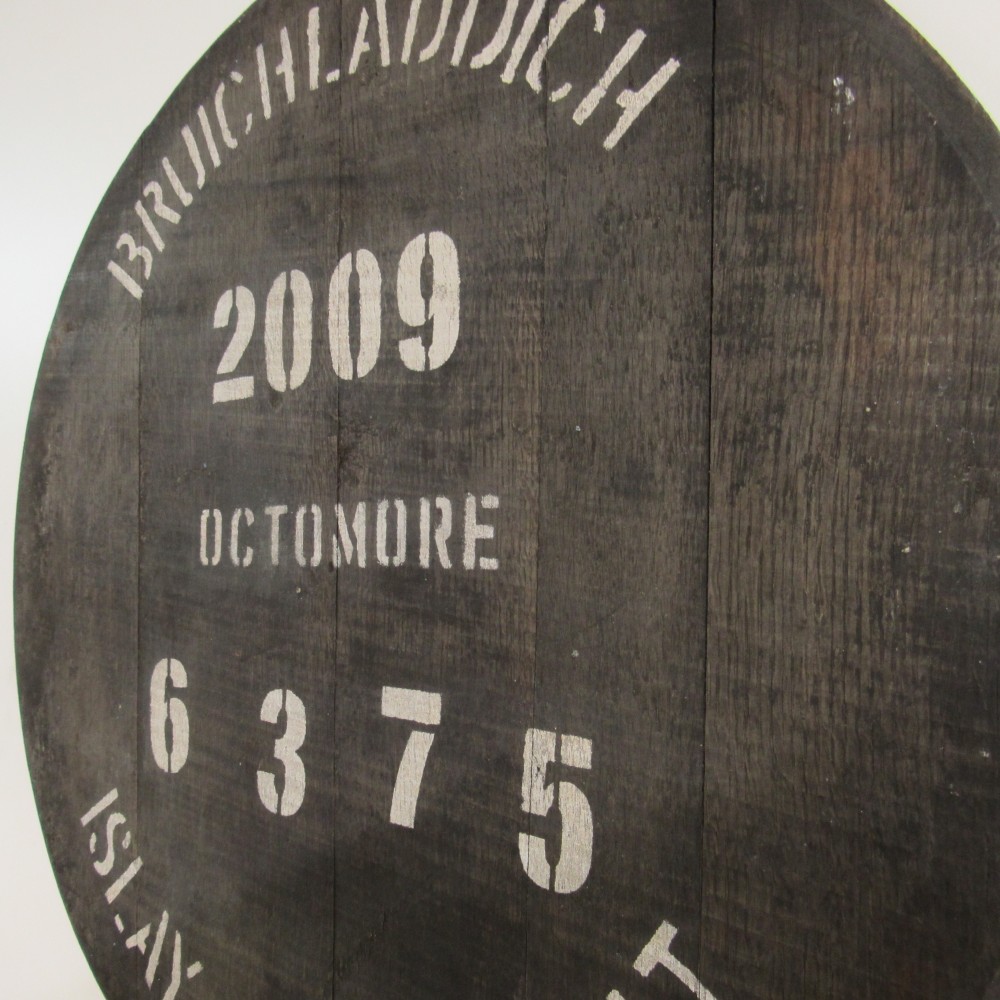 Octomore Fassdeckel