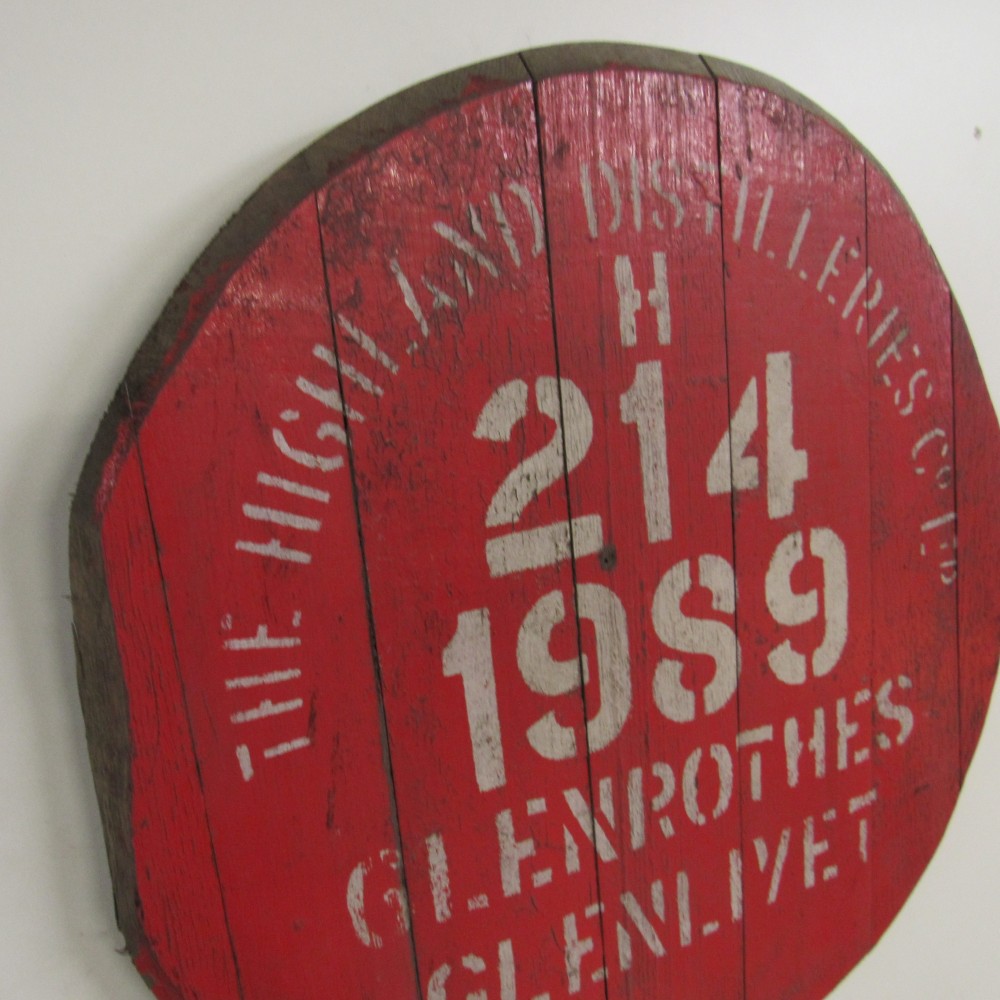 Glenrothes Fassdeckel
