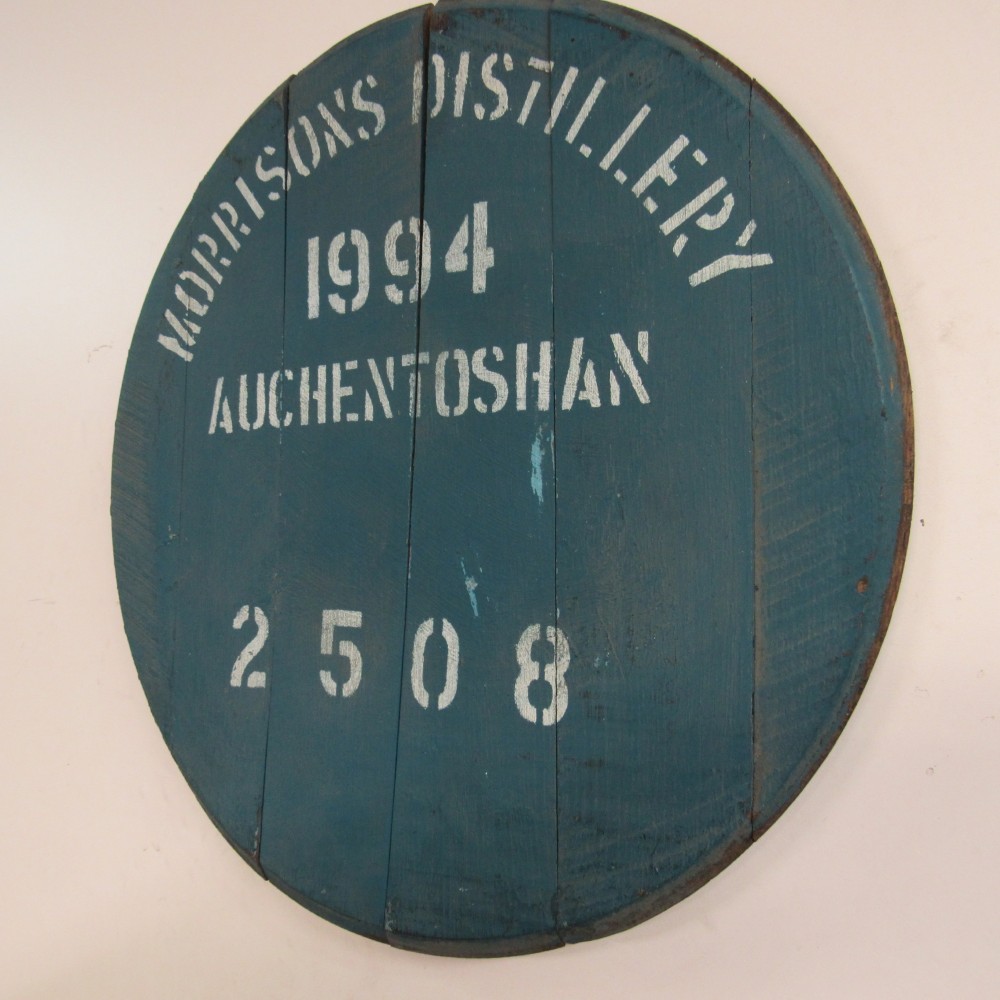 Auchentoshan Fassdeckel