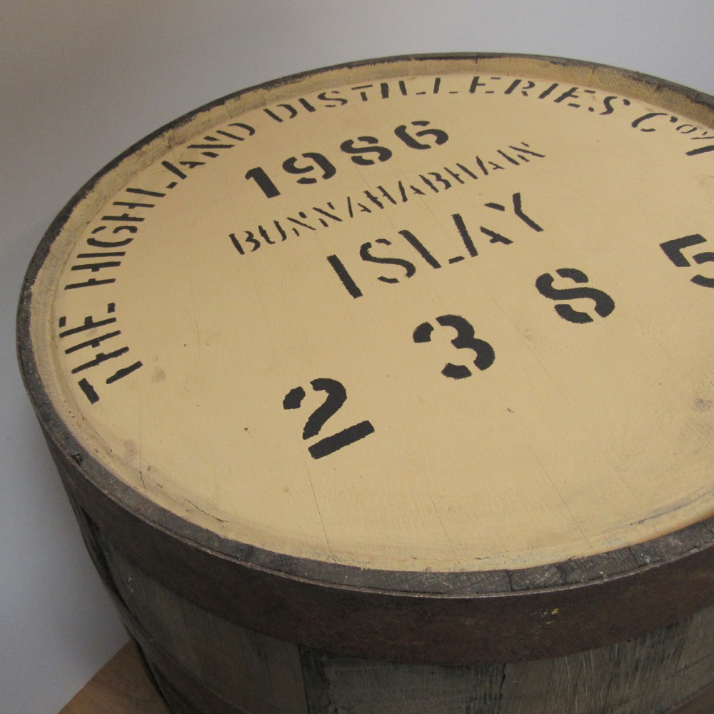 Whiskyfass Bunnahabhain