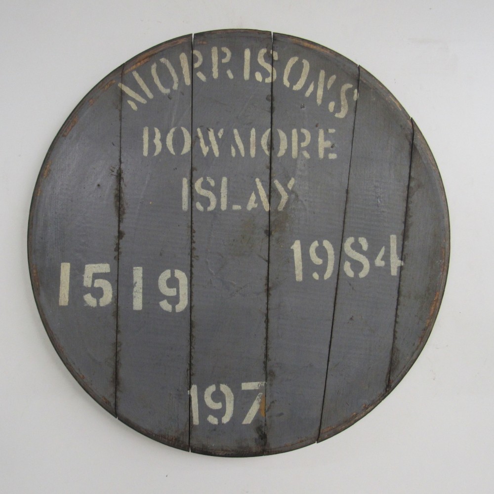 Bowmore Fassdeckel