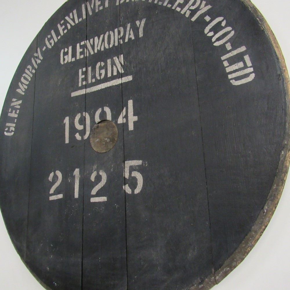 Glen Moray Fassdeckel