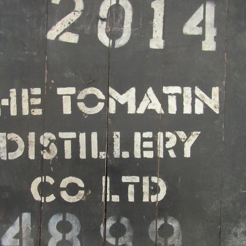 Tomatin Fassdeckel
