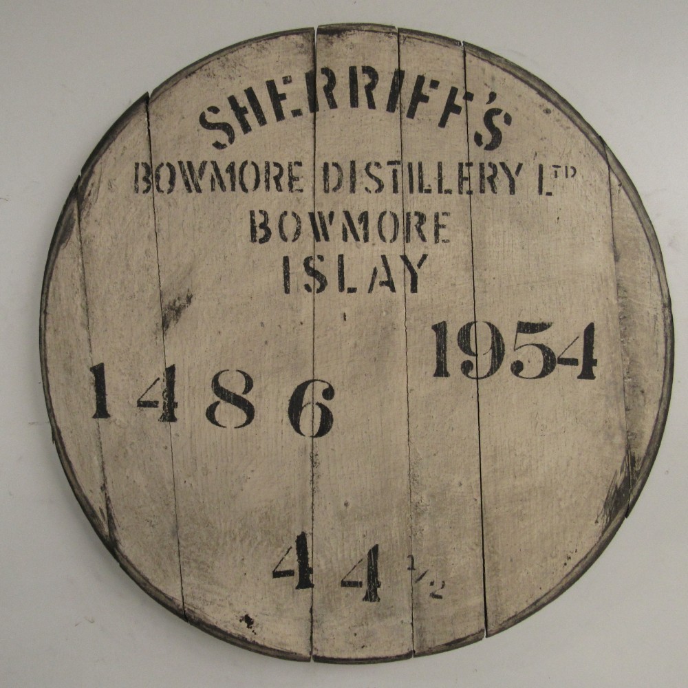 Bowmore Fassdeckel