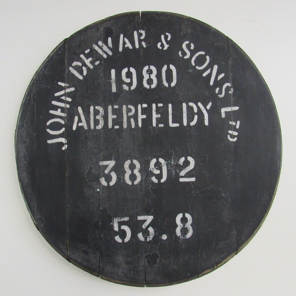 Aberfeldy Fassdeckel