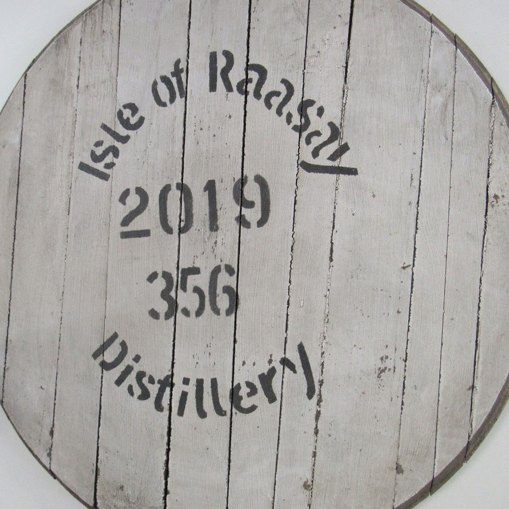 Raasay Fassdeckel