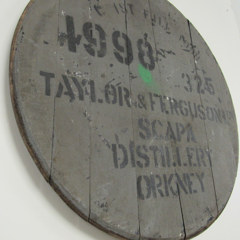 Scapa Fassdeckel
