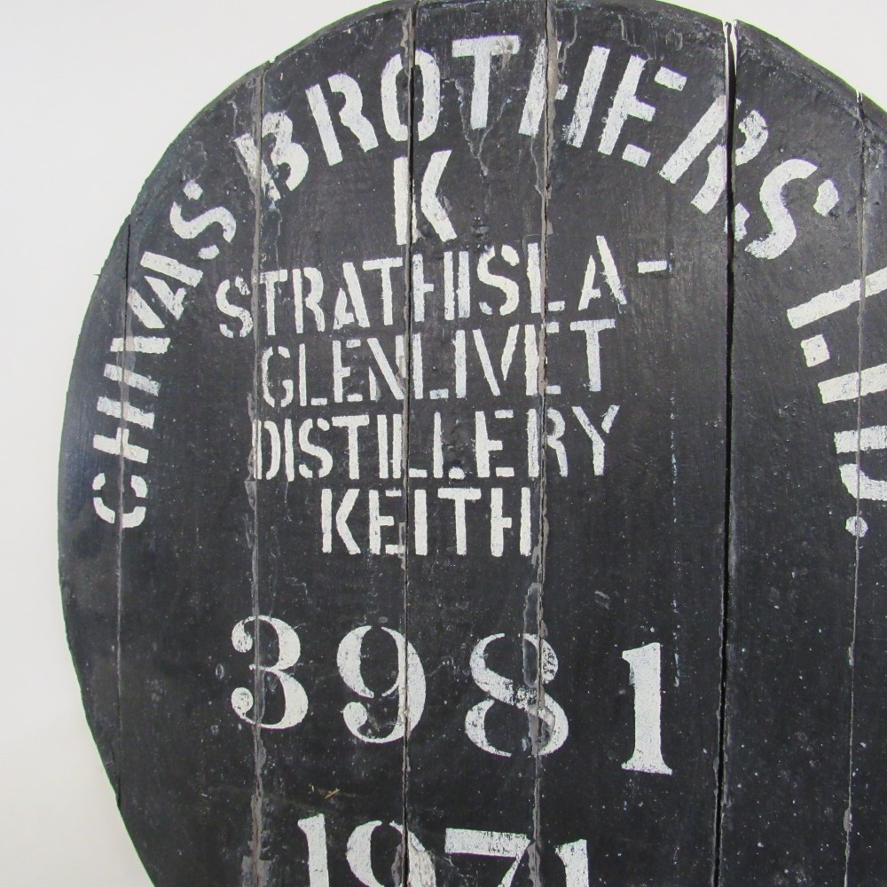 Strathisla Fassdeckel