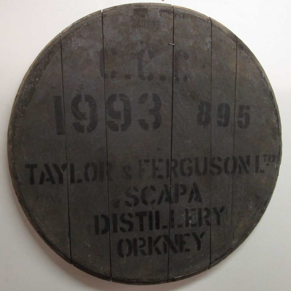 Scapa Fassdeckel