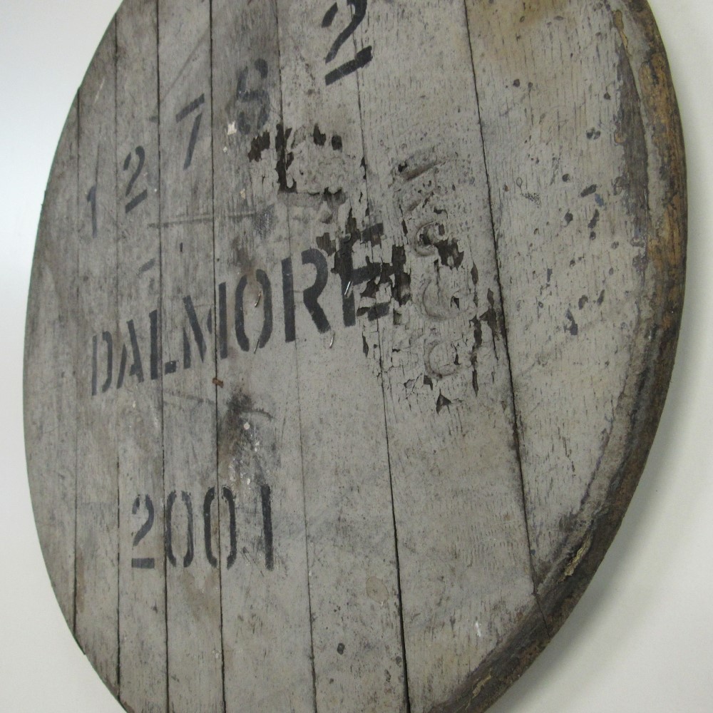 Dalmore Fassdeckel