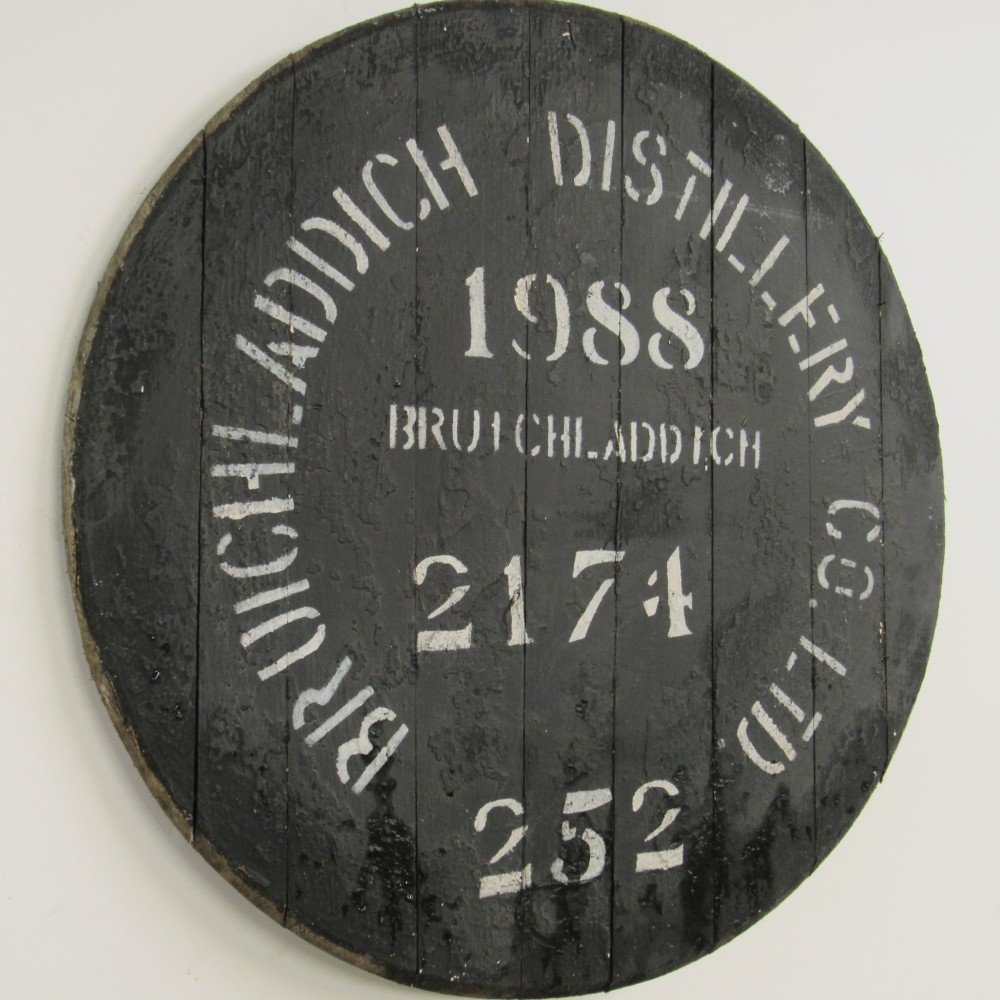 Bruichladdich Fassdeckel