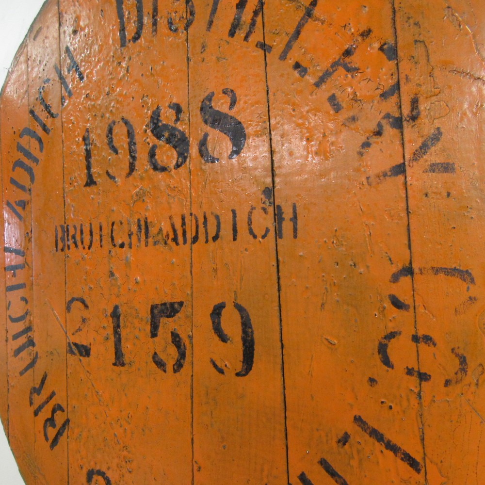 Bruichladdich Fassdeckel