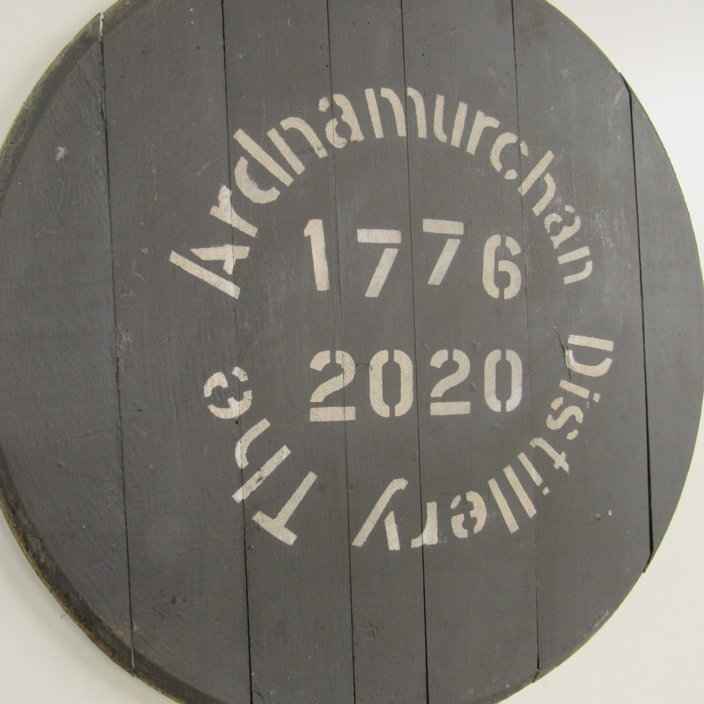 Ardnamurchan Fassdeckel