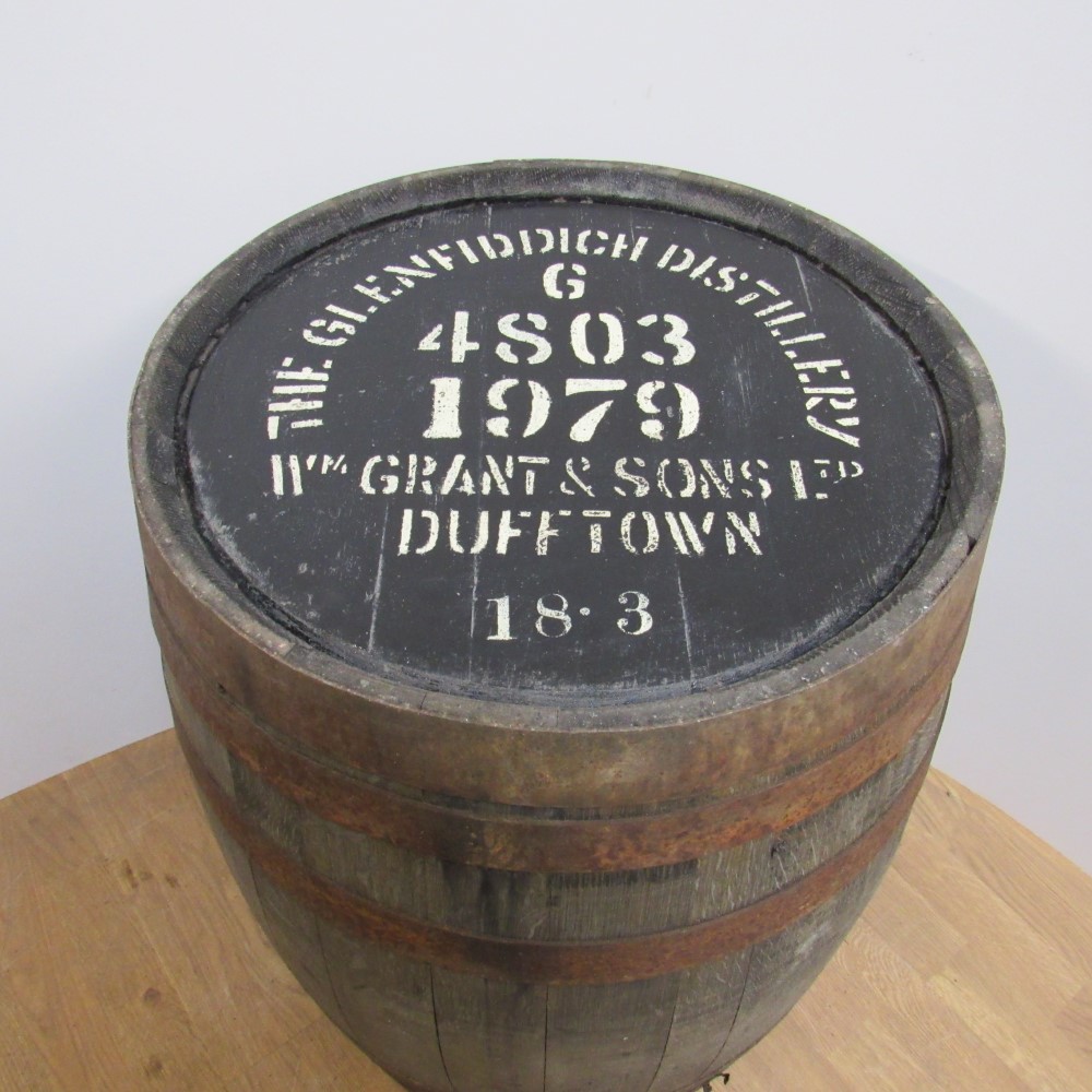 Whiskyfass Glenfiddich