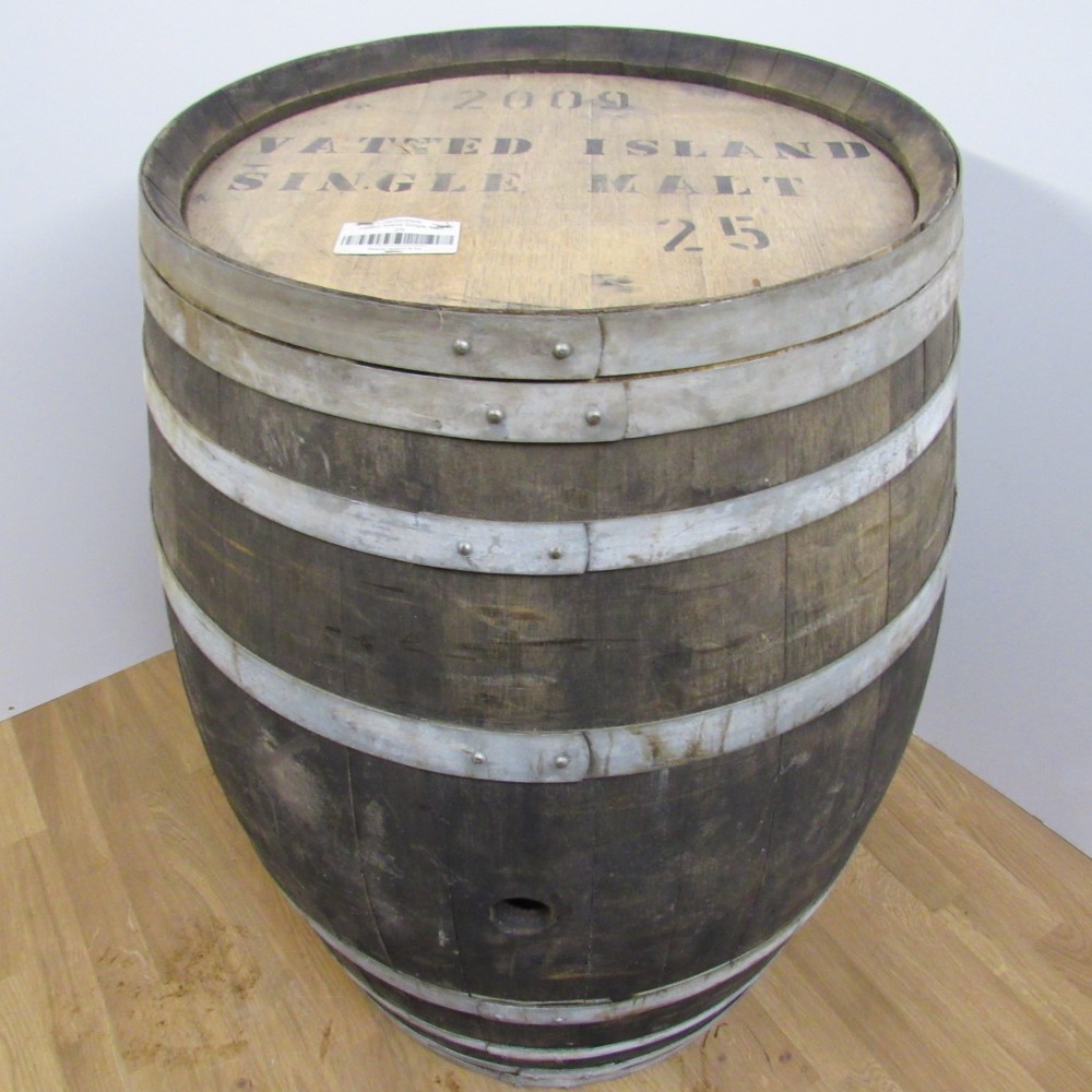 Vatted Island Whiskyfass