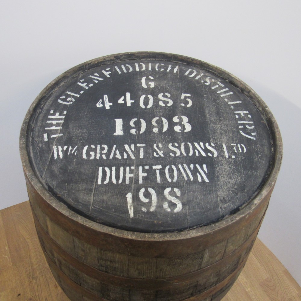 Whiskyfass Glenfiddich