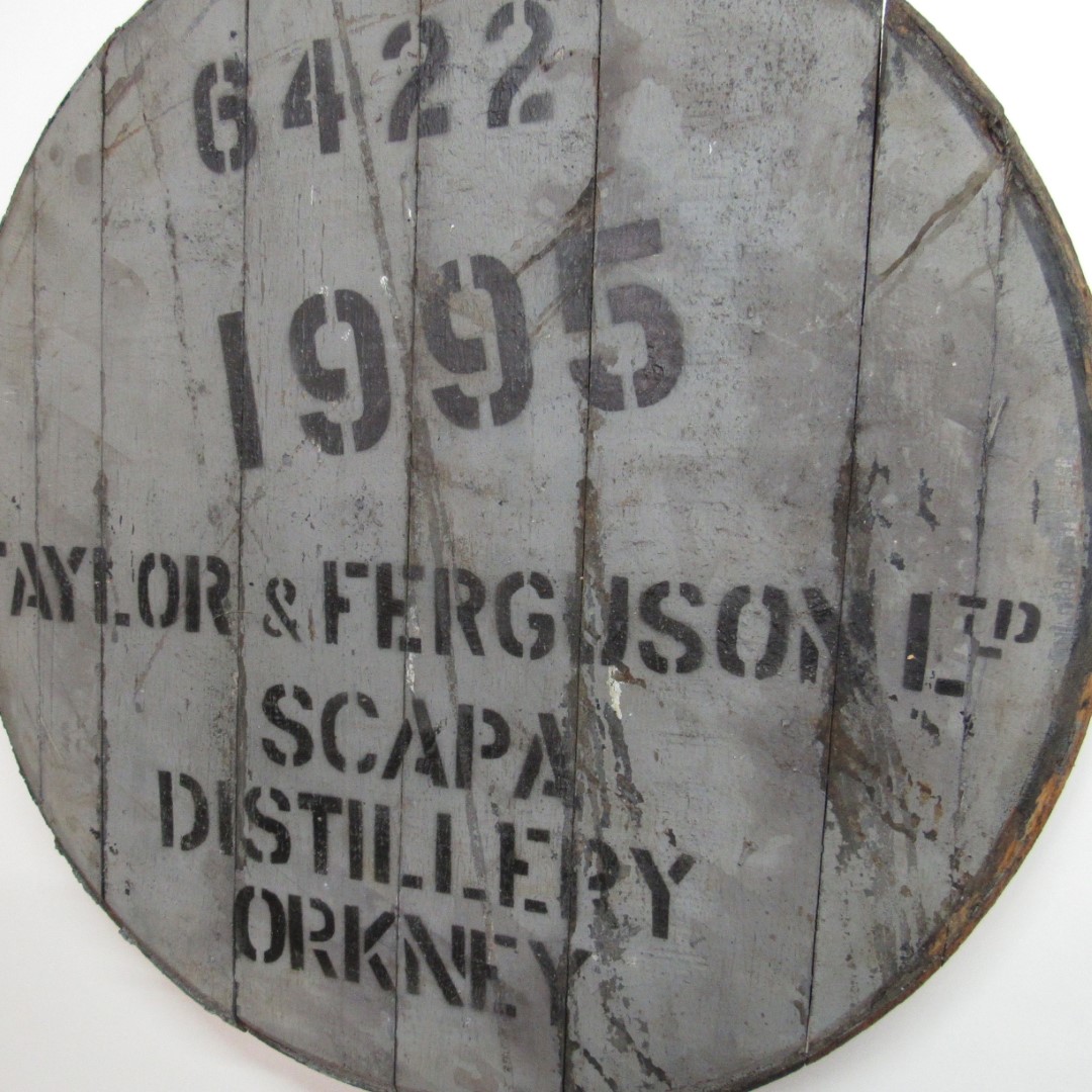 Scapa Fassdeckel
