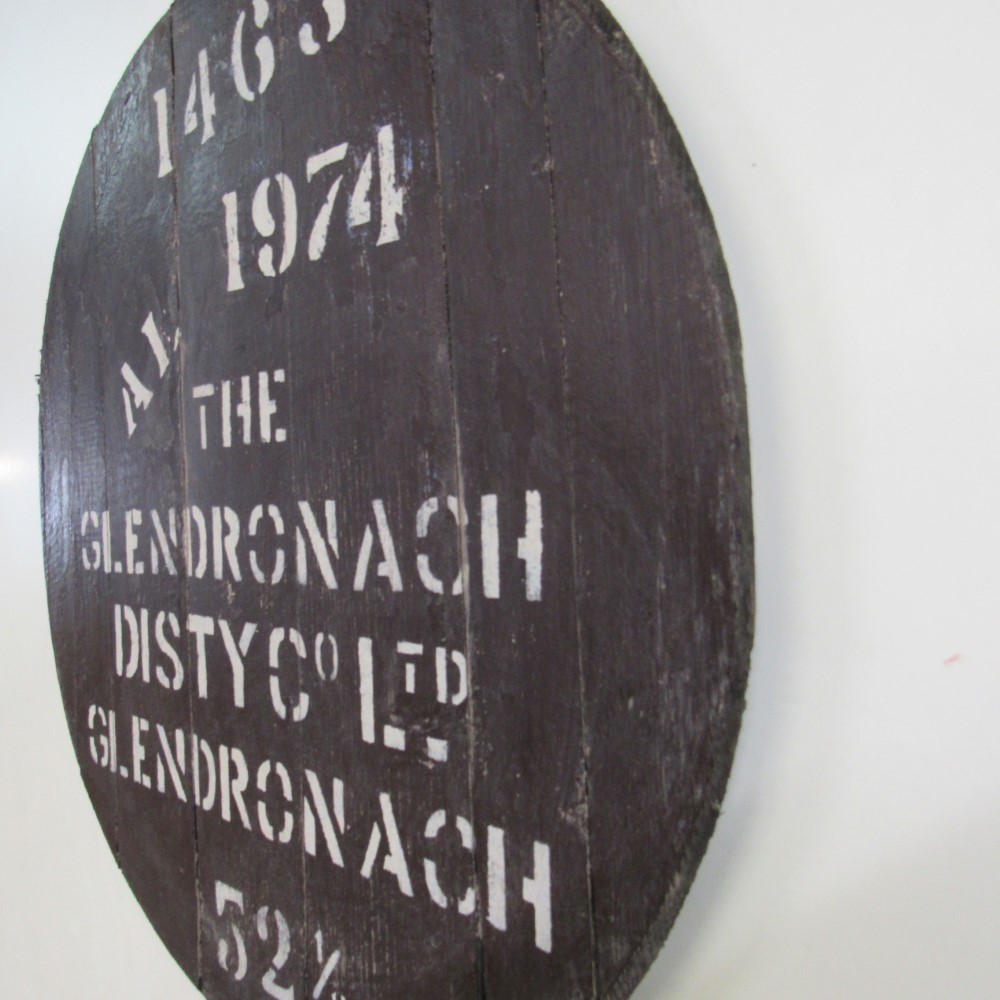 Glendronach Fassdeckel
